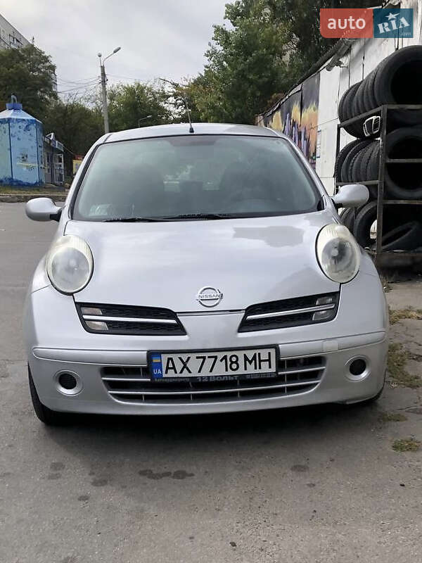2006 nissan micra