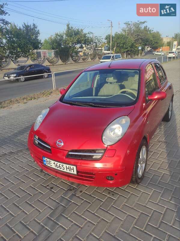 2005 nissan micra