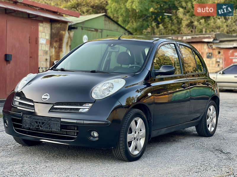 2006 nissan micra