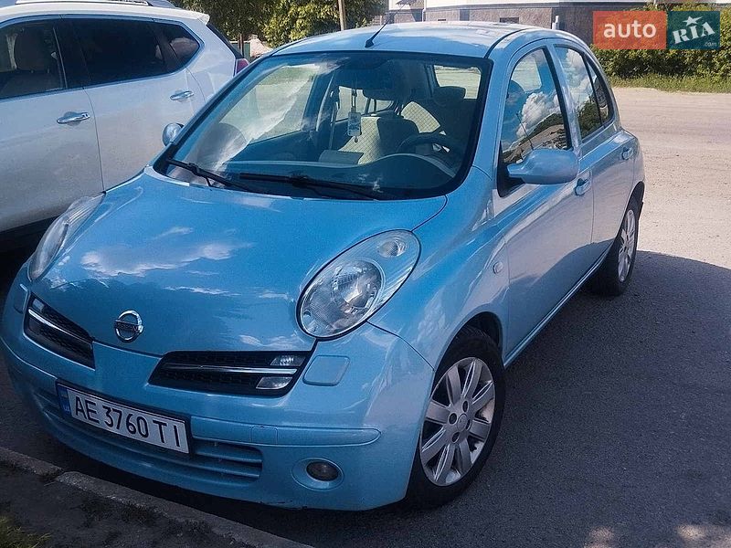 2005 nissan micra