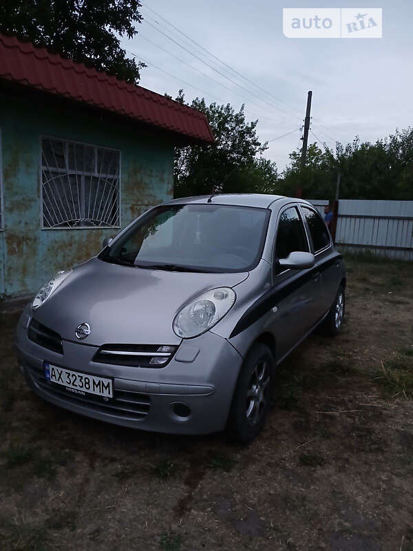 2006 nissan micra
