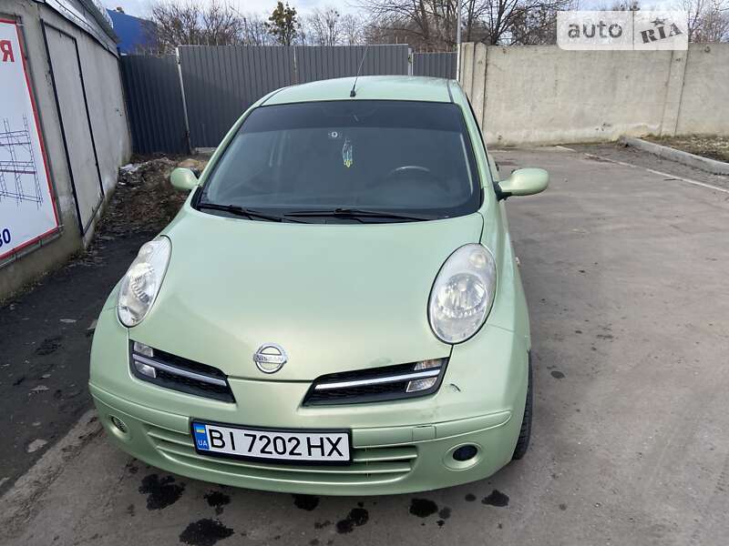 2006 nissan micra