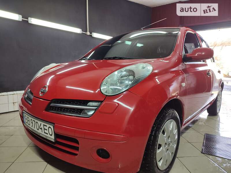 2006 nissan micra