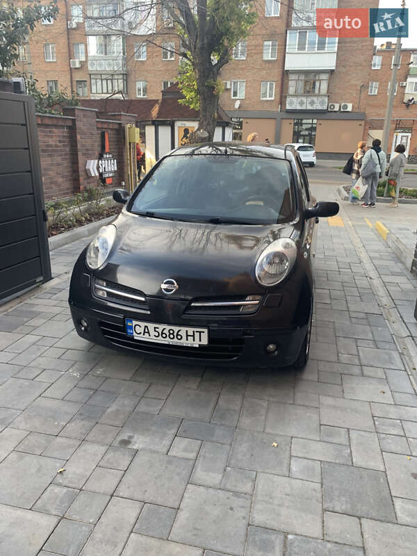 2006 nissan micra