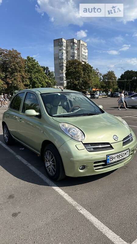 2006 nissan micra