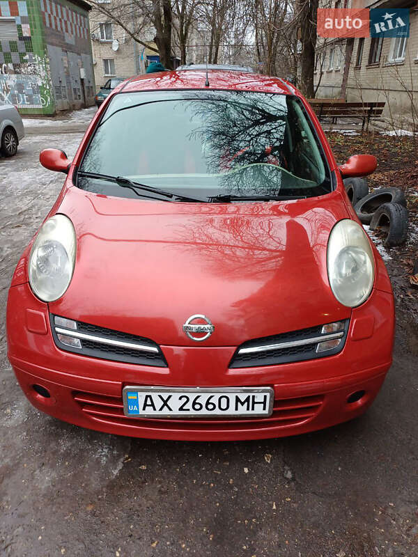2006 nissan micra