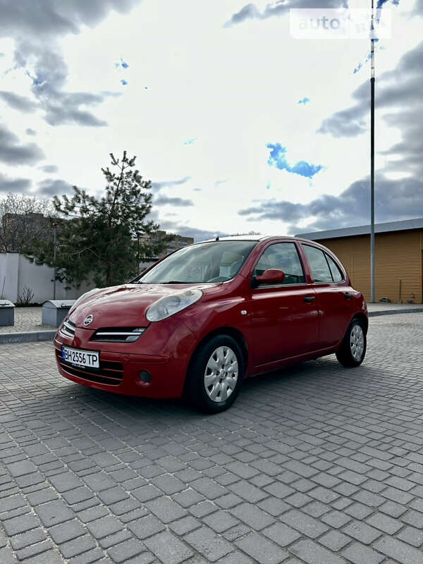 2006 nissan micra
