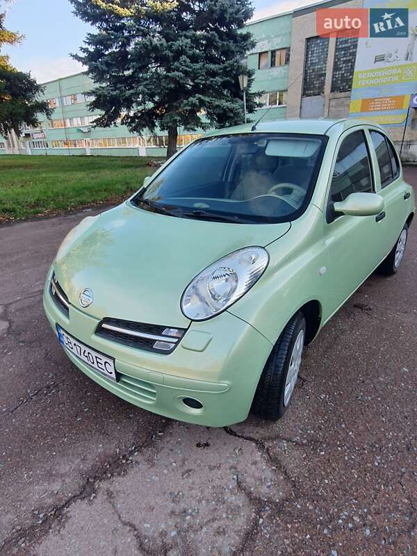2006 nissan micra