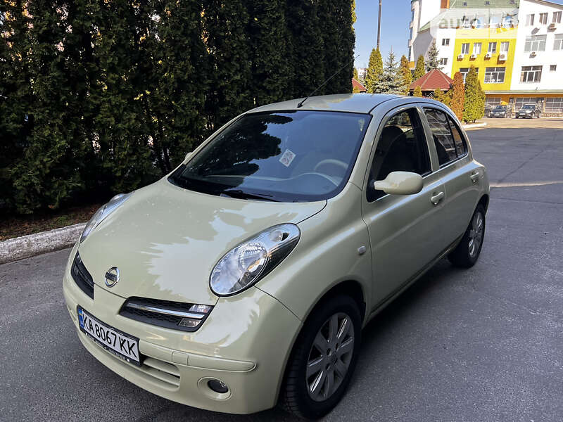 2006 nissan micra