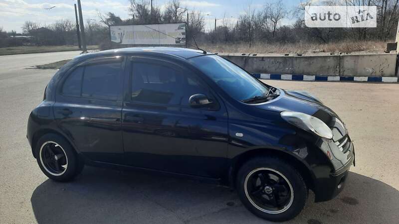 2006 nissan micra