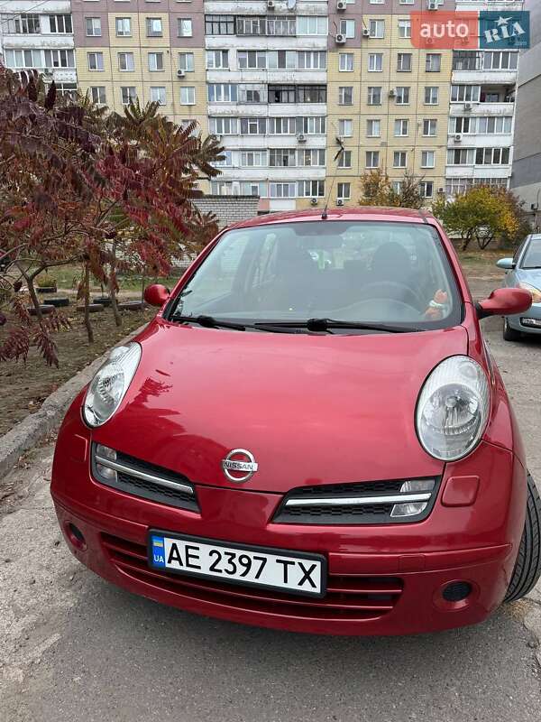 2006 nissan micra