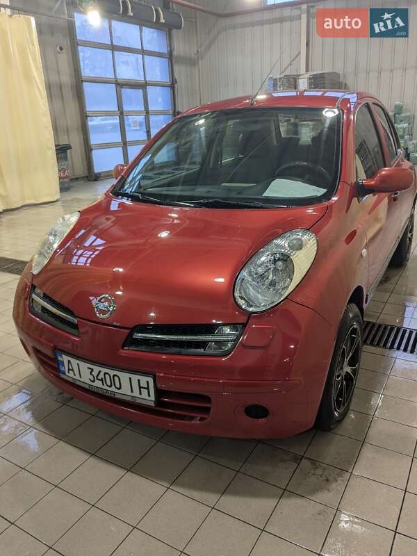 2006 nissan micra