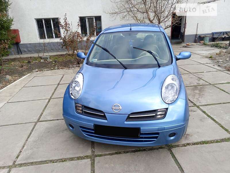 2006 nissan micra