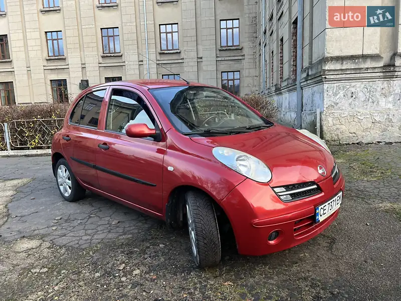 2006 nissan micra