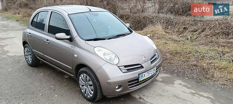2006 nissan micra