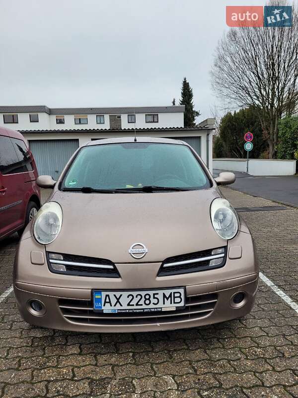 2006 nissan micra