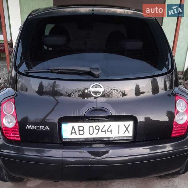 2006 nissan micra