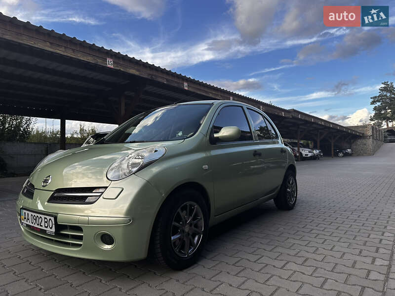 2006 nissan micra