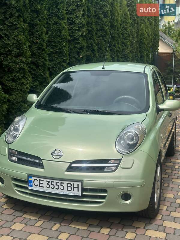 2006 nissan micra