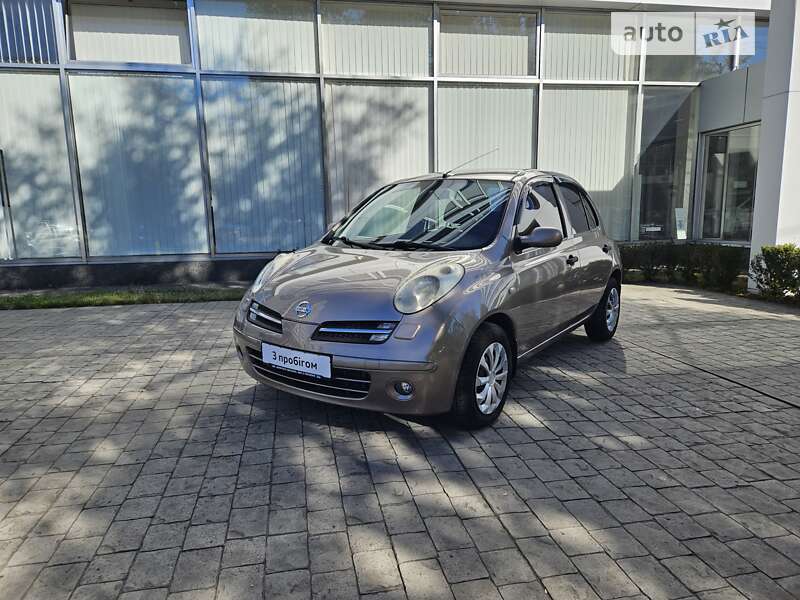 2006 nissan micra