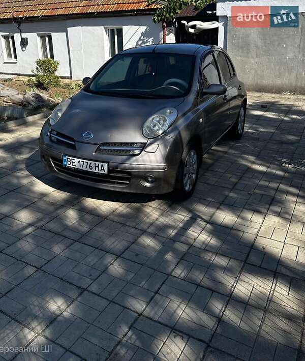2006 nissan micra