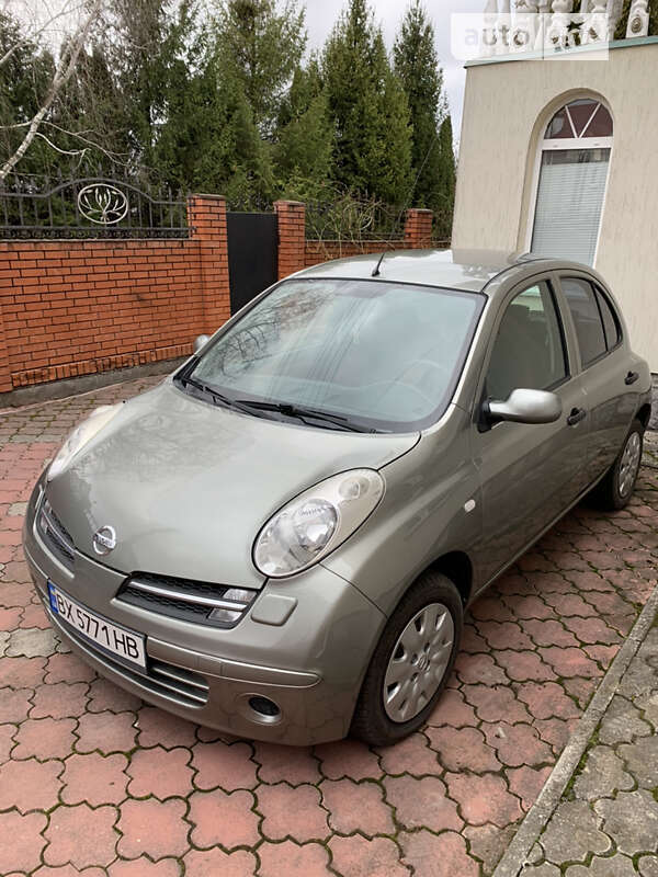2006 nissan micra