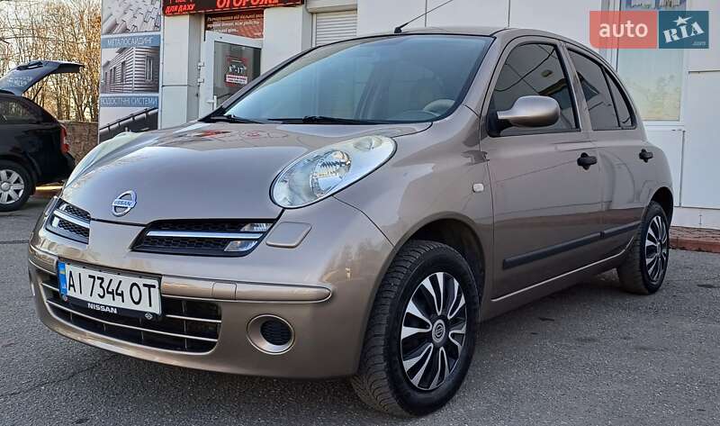 2006 nissan micra