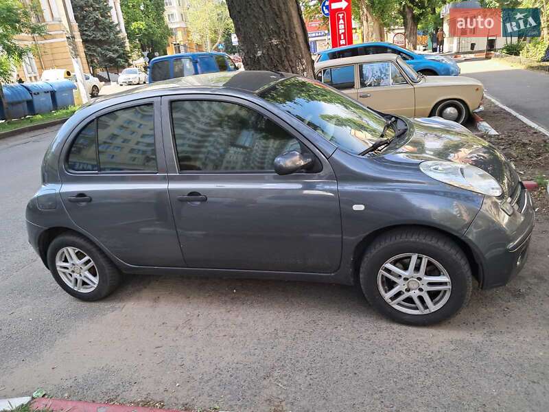 2006 nissan micra