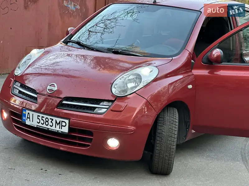 2006 nissan micra