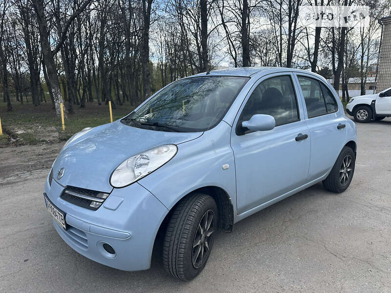 2006 nissan micra
