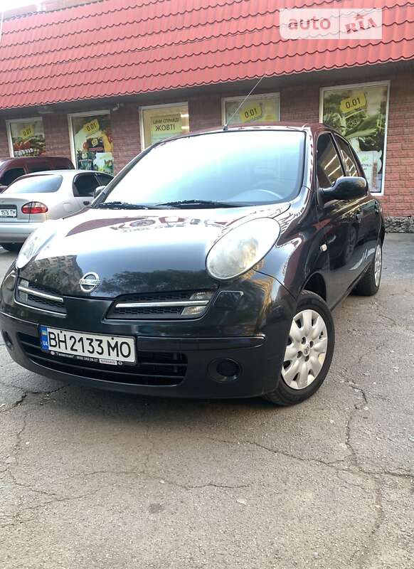 2006 nissan micra