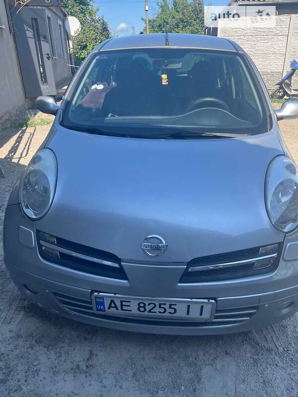 2006 nissan micra
