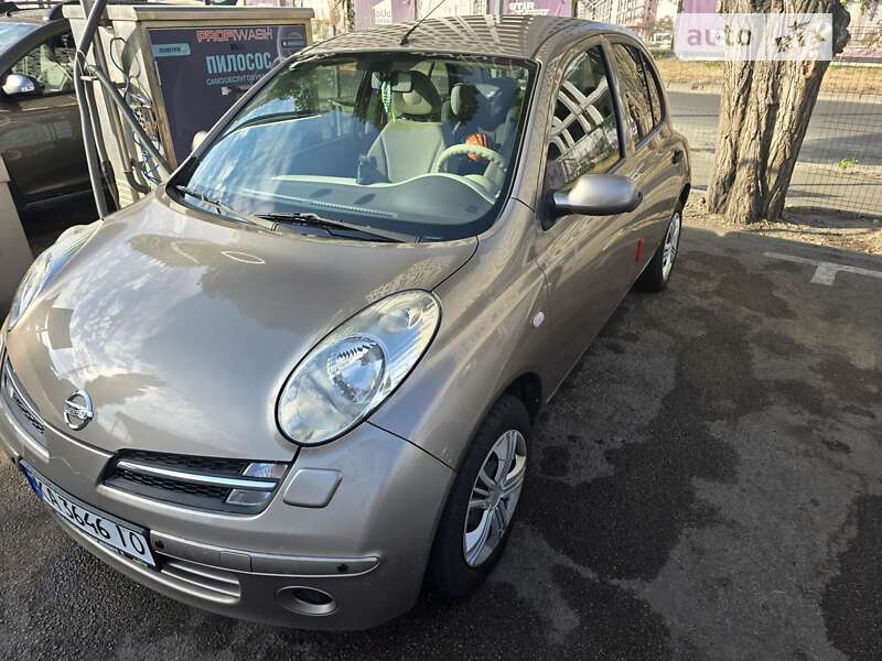 2006 nissan micra