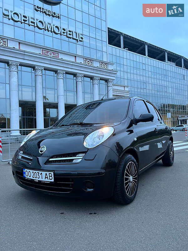 2006 nissan micra