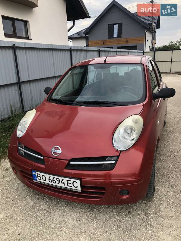 2006 nissan micra