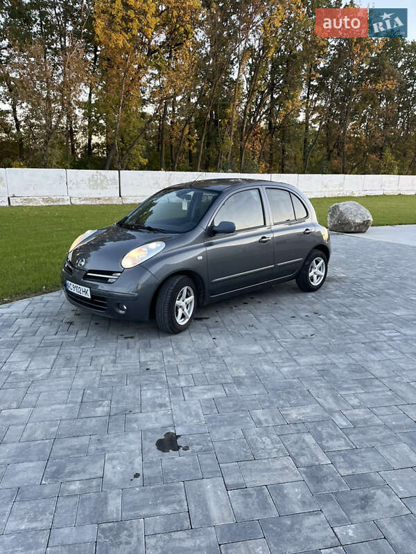2006 nissan micra