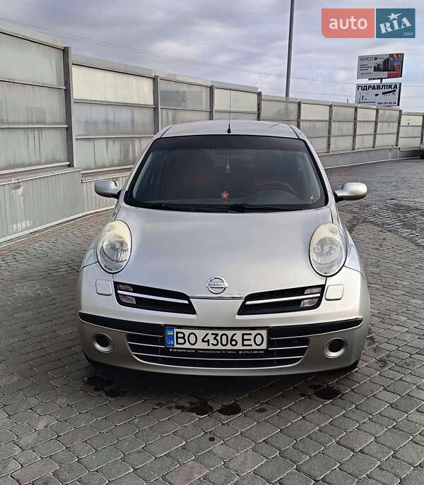 2007 nissan micra