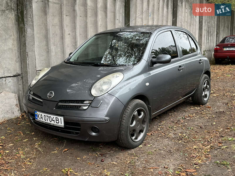 2006 nissan micra