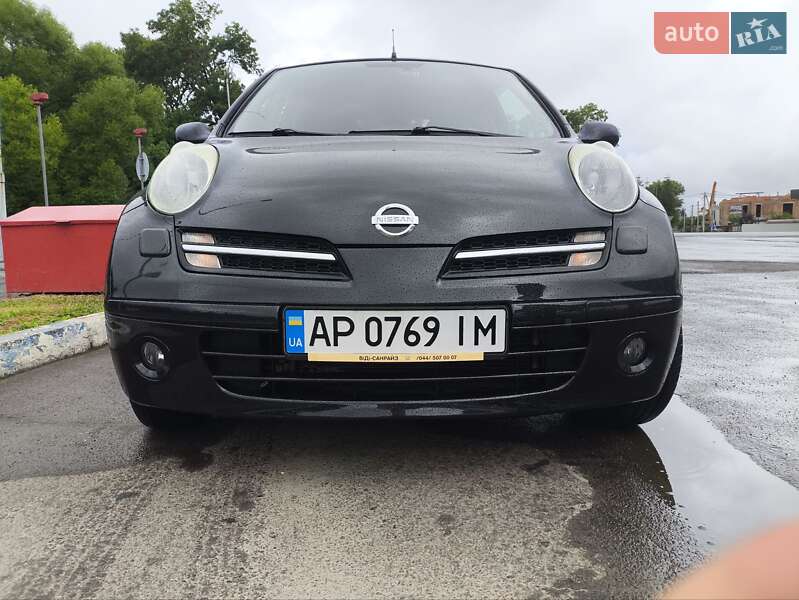 2006 nissan micra