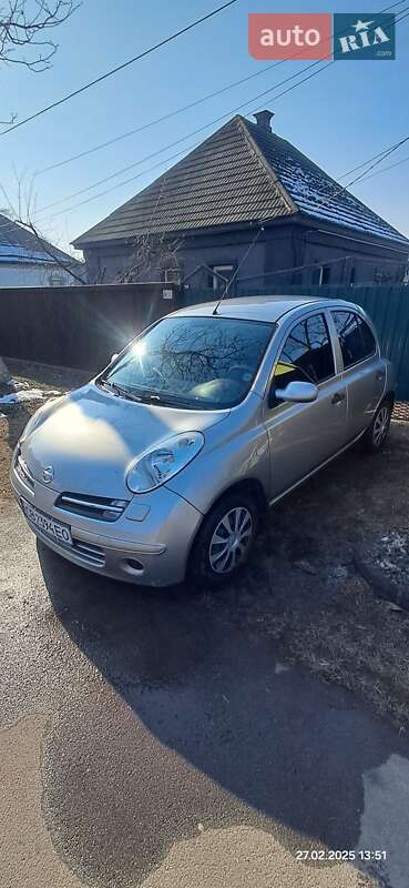 2006 nissan micra