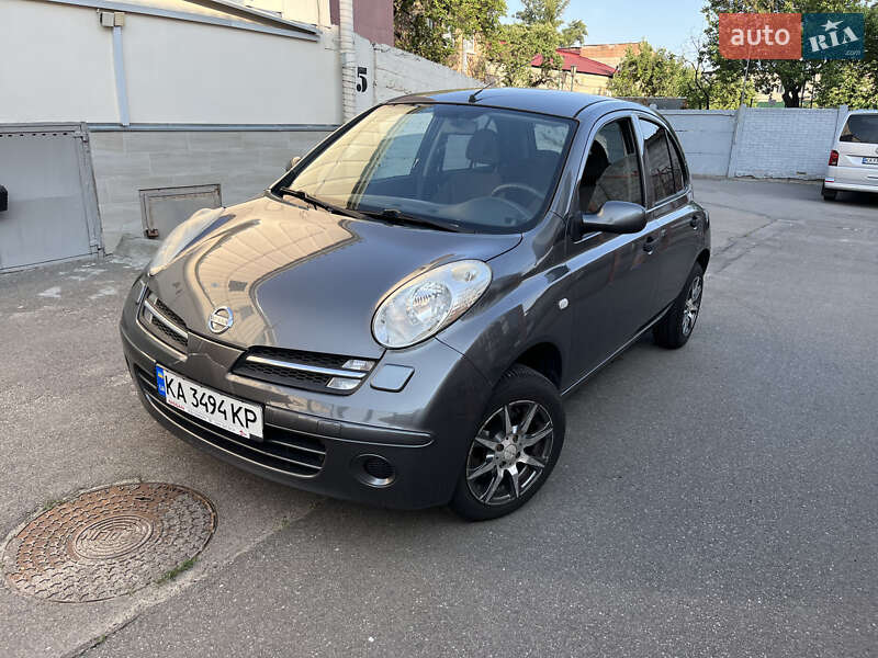 2006 nissan micra
