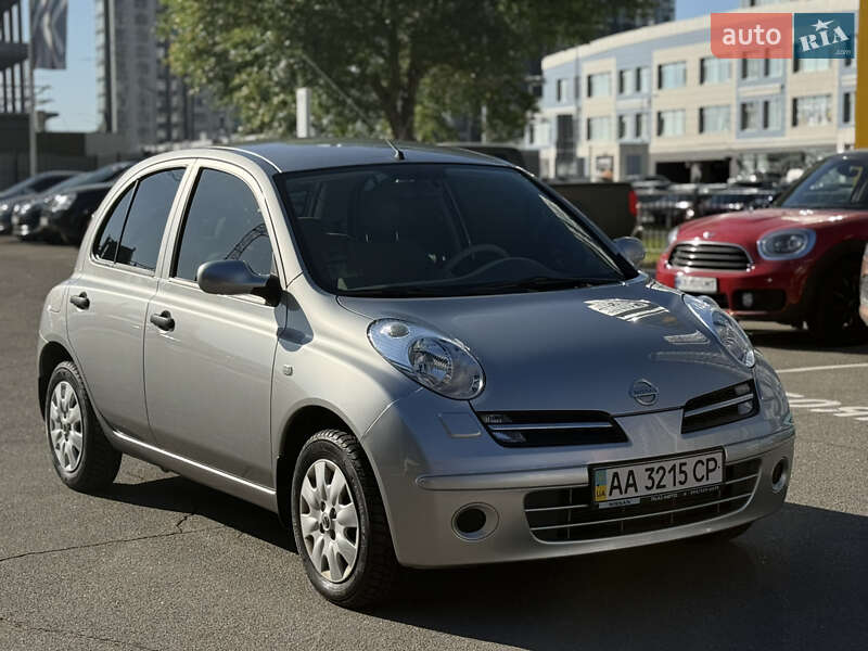 2006 nissan micra