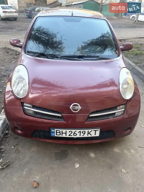 2006 nissan micra