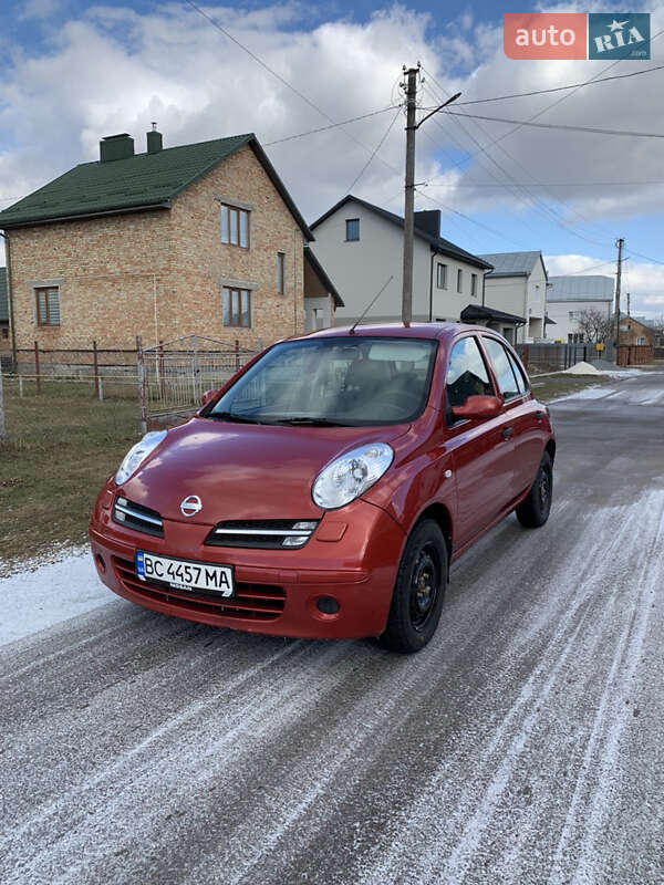 2006 nissan micra