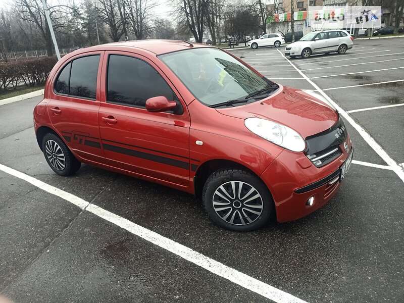 2006 nissan micra