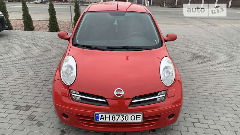 2006 nissan micra