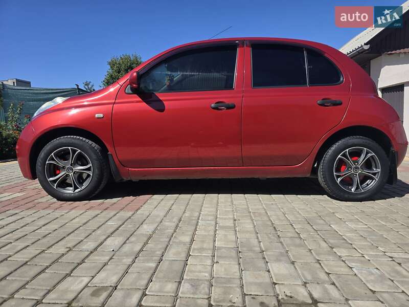 2006 nissan micra
