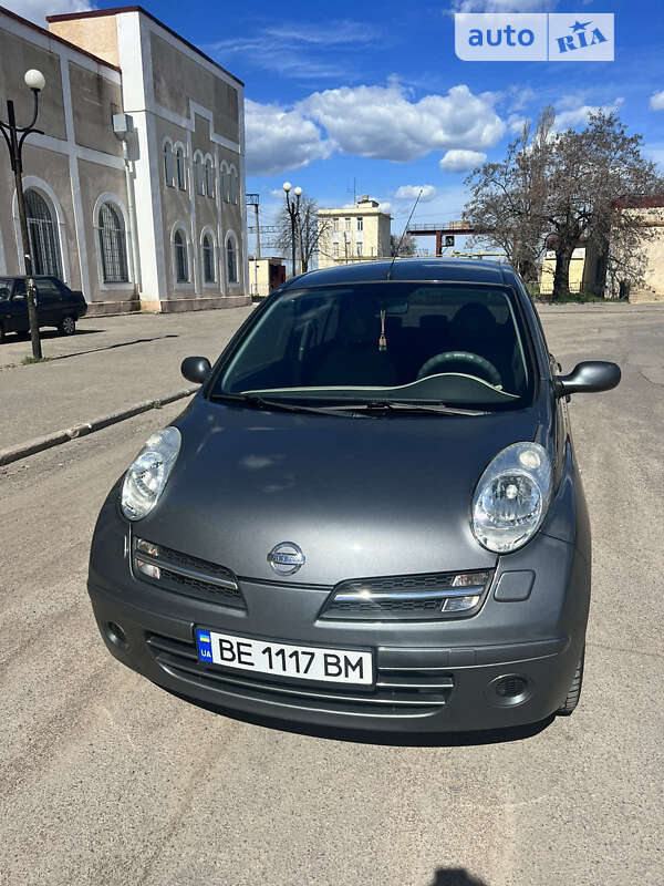 2006 nissan micra