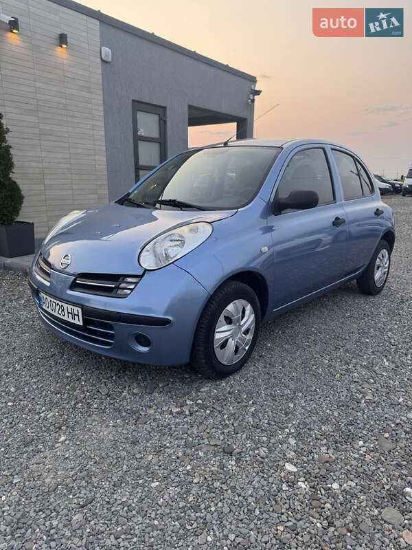 2006 nissan micra