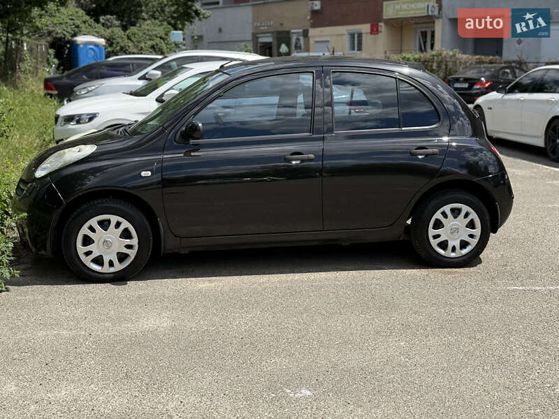 2007 nissan micra